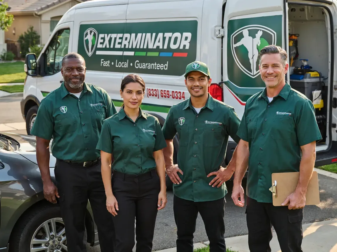 Pest Control company in Lapoint, UT