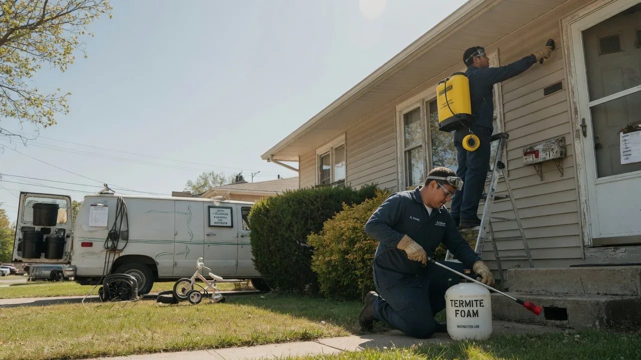 Pest Control in Lapoint, UT near me